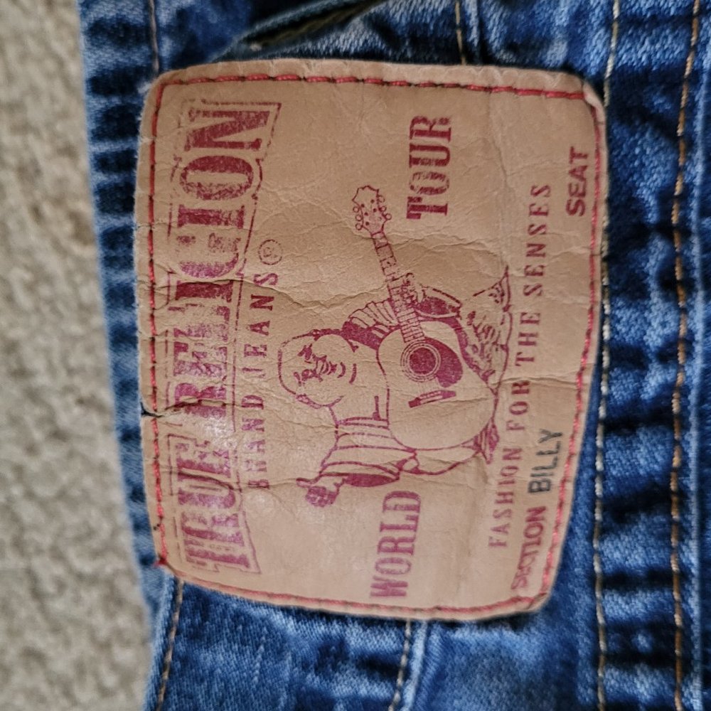 True religion jeans 33s